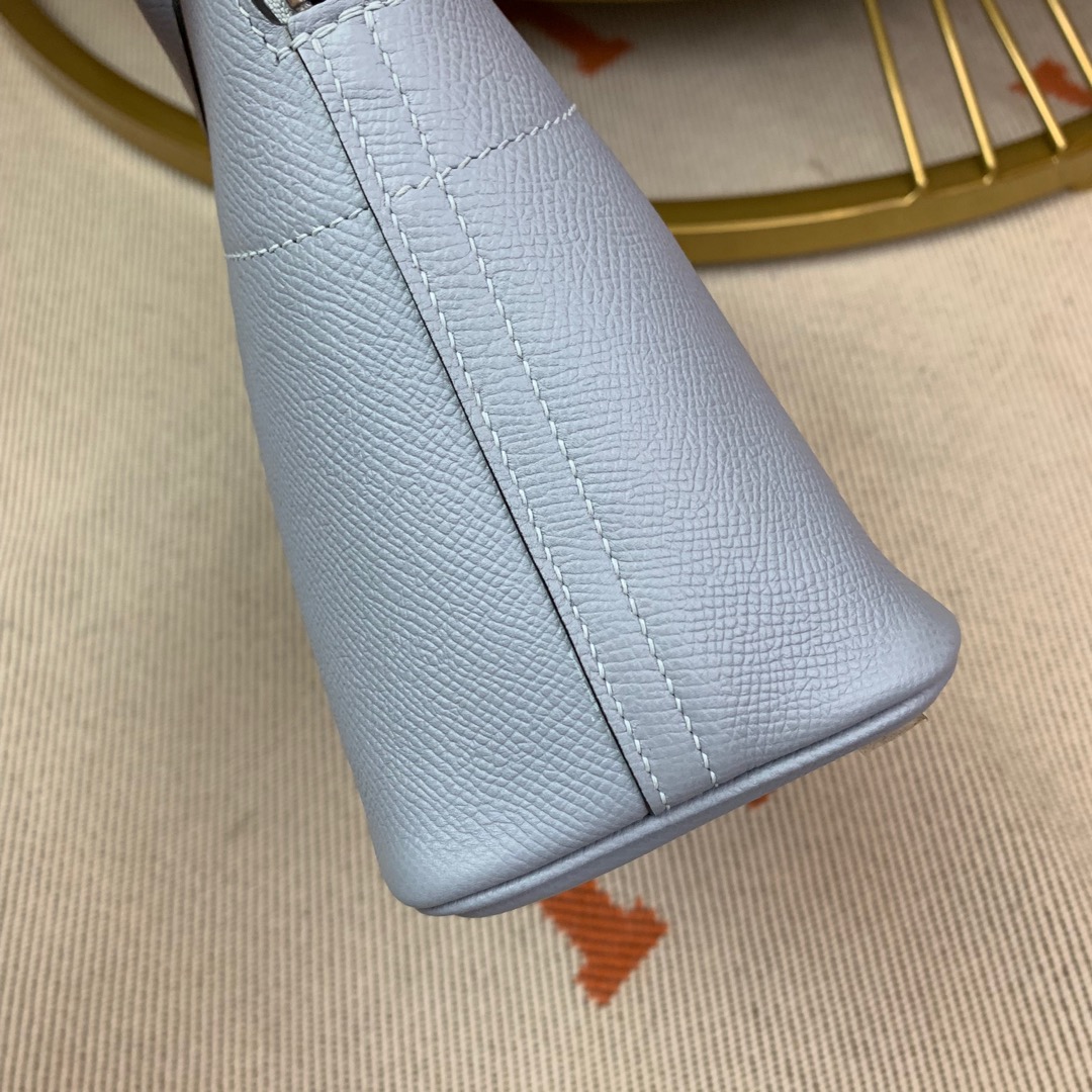 에르메스 볼리드27 블루페일 은장 앱송